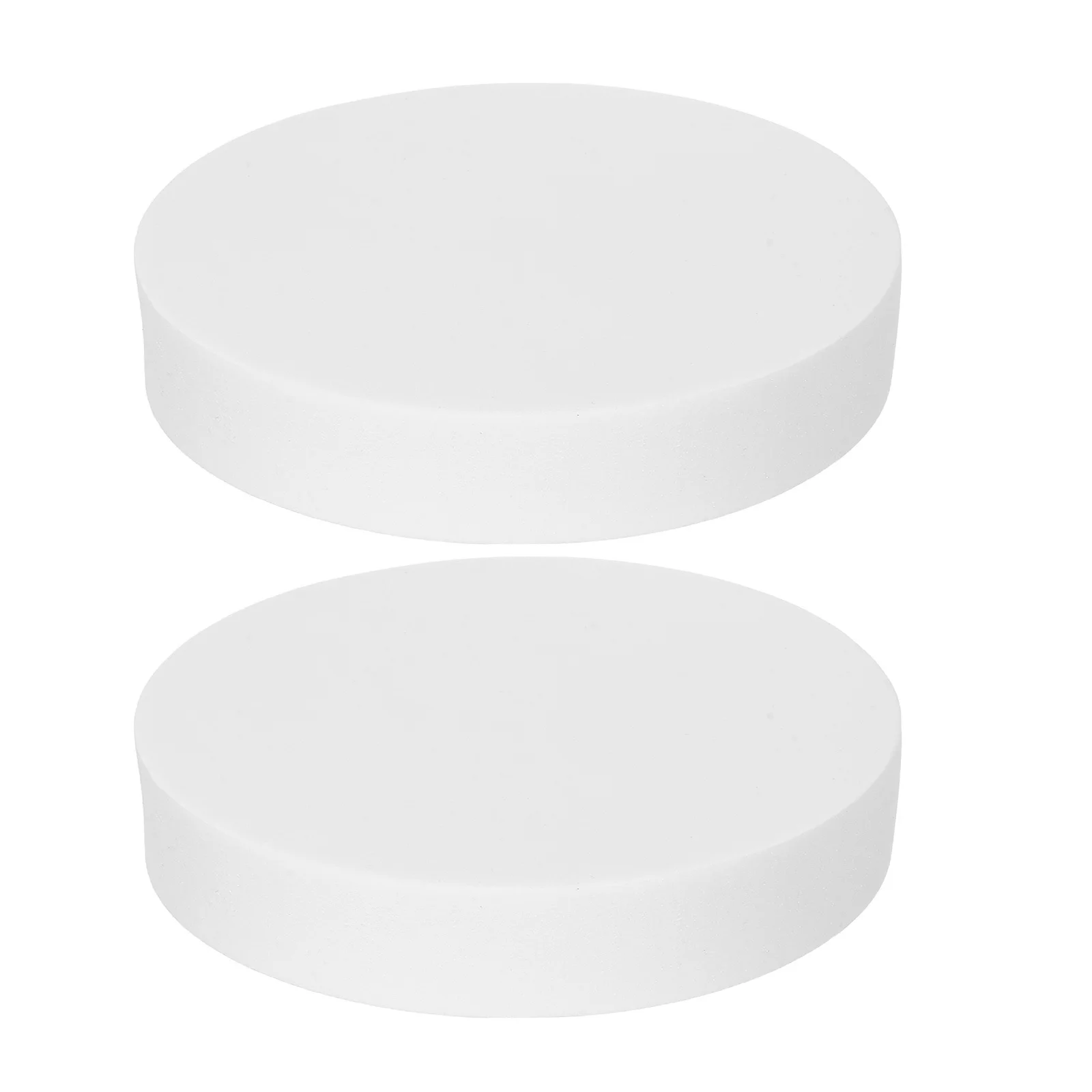 2pcs Foam Painting Board Round Polystyrene Disc For Diy Craft Art Projects Cake Decorations Sculpture Modeling Supplies
2pcs Foam Painting Board Round Polystyrene Disc For Diy Craft Art Projects Cake Decorations Sculpture Modeling Supplies