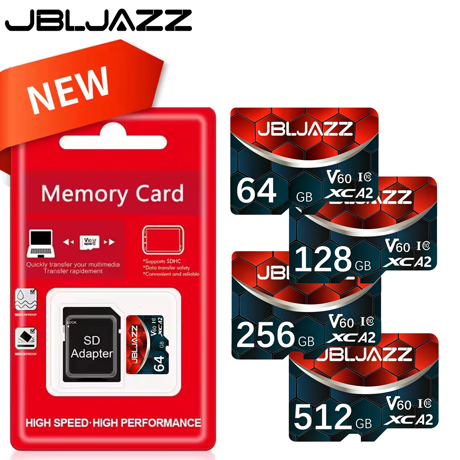 Extreme Pro Micro SD Card High Speed U3 V60 4K Full HD TF Flash Card Memory Card 128GB 256GB 512GB For GoPro Action Camera Drone
Extreme Pro Micro SD Card High Speed U3 V60 4K Full HD TF Flash Card Memory Card 128GB 256GB 512GB For GoPro Action Camera Drone