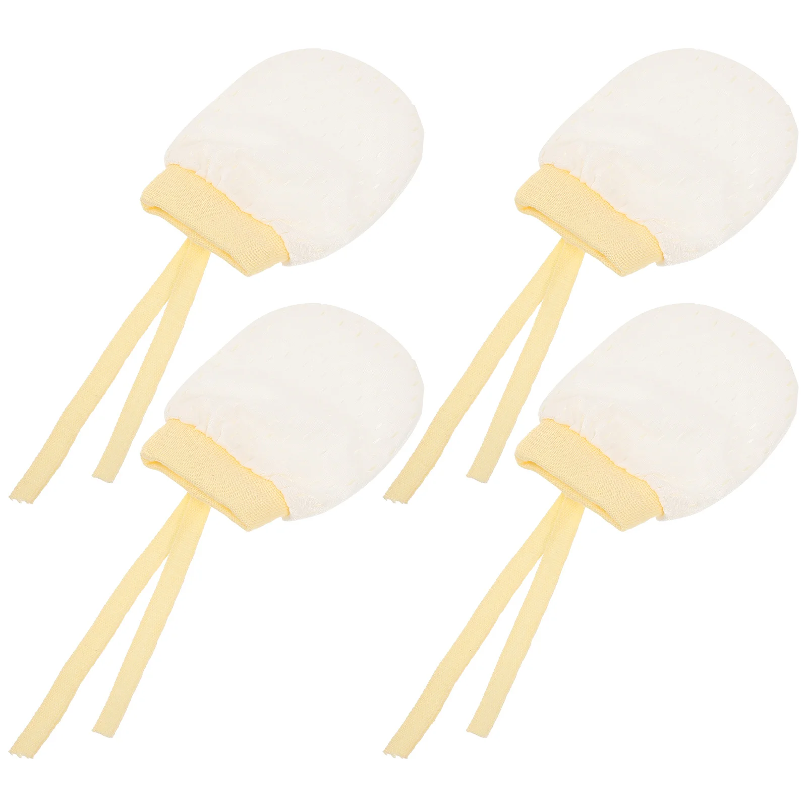 2 пары дышащих детских перчаток с защитой от царапин, легкие варежки без царапин для младенцев, перчатки для новорожденных 0-18 месяцев
2 пары дышащих детских перчаток с защитой от царапин, легкие варежки без царапин для младенцев, перчатки для новорожденных 0-18 месяцев