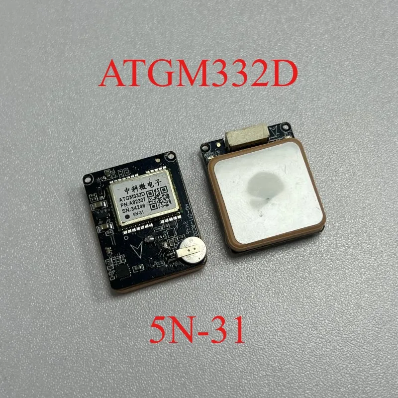 ATGM332D Flight Control GPS Positioning and Timing Module 5N-31 Antenna Integrated Module
ATGM332D Flight Control GPS Positioning and Timing Module 5N-31 Antenna Integrated Module