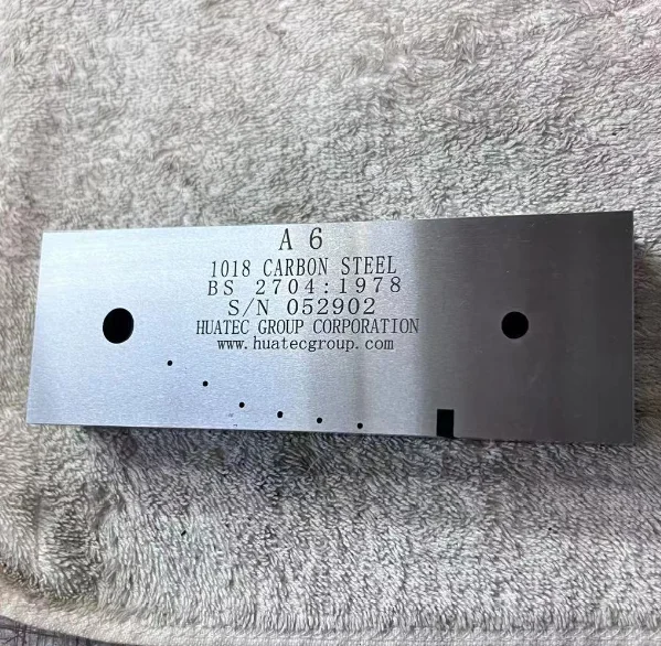 NDT Instrument Calibration Blocks A6 Ultrasonic Test Block
NDT Instrument Calibration Blocks A6 Ultrasonic Test Block