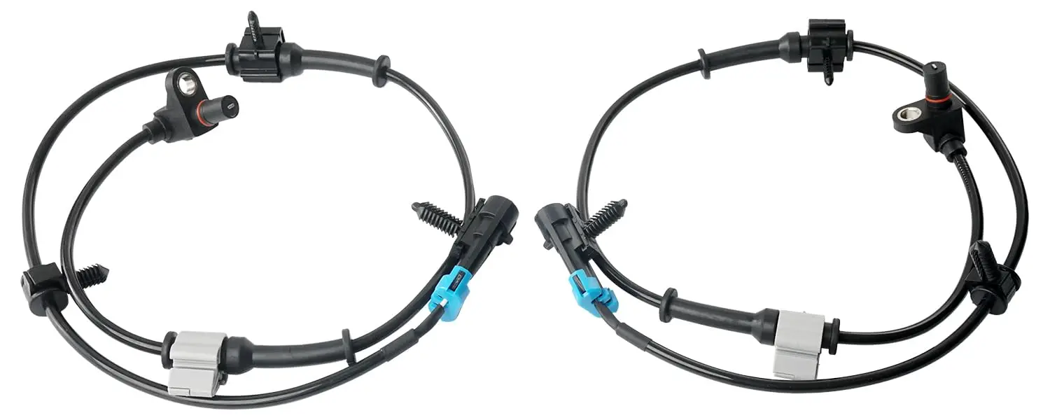 Front ABS Wheel Speed Sensor Left & Right for Chevy GMC Cadillac 1999-2013 Replace ALS482 15991986 15037208
Front ABS Wheel Speed Sensor Left & Right for Chevy GMC Cadillac 1999-2013 Replace ALS482 15991986 15037208