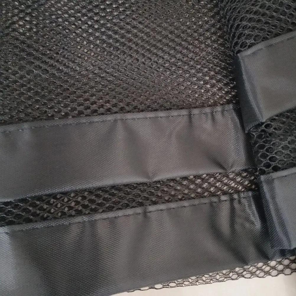 Pet Gate for Dogs Fabric Woven Set Two Poles Four Hooks Lightweight Portable Safety Enclosure Indoor Outdoor Retractable Mesh
Pet Gate for Dogs Fabric Woven Set Two Poles Four Hooks Lightweight Portable Safety Enclosure Indoor Outdoor Retractable Mesh