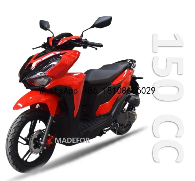 Оптовая продажа, китайские хорошего качества бензиновые скутеры MADEFOR 150cc, мотоциклы на Газу 150cc, другие мотоциклы, скутеры для взрослых
Оптовая продажа, китайские хорошего качества бензиновые скутеры MADEFOR 150cc, мотоциклы на Газу 150cc, другие мотоциклы, скутеры для взрослых
