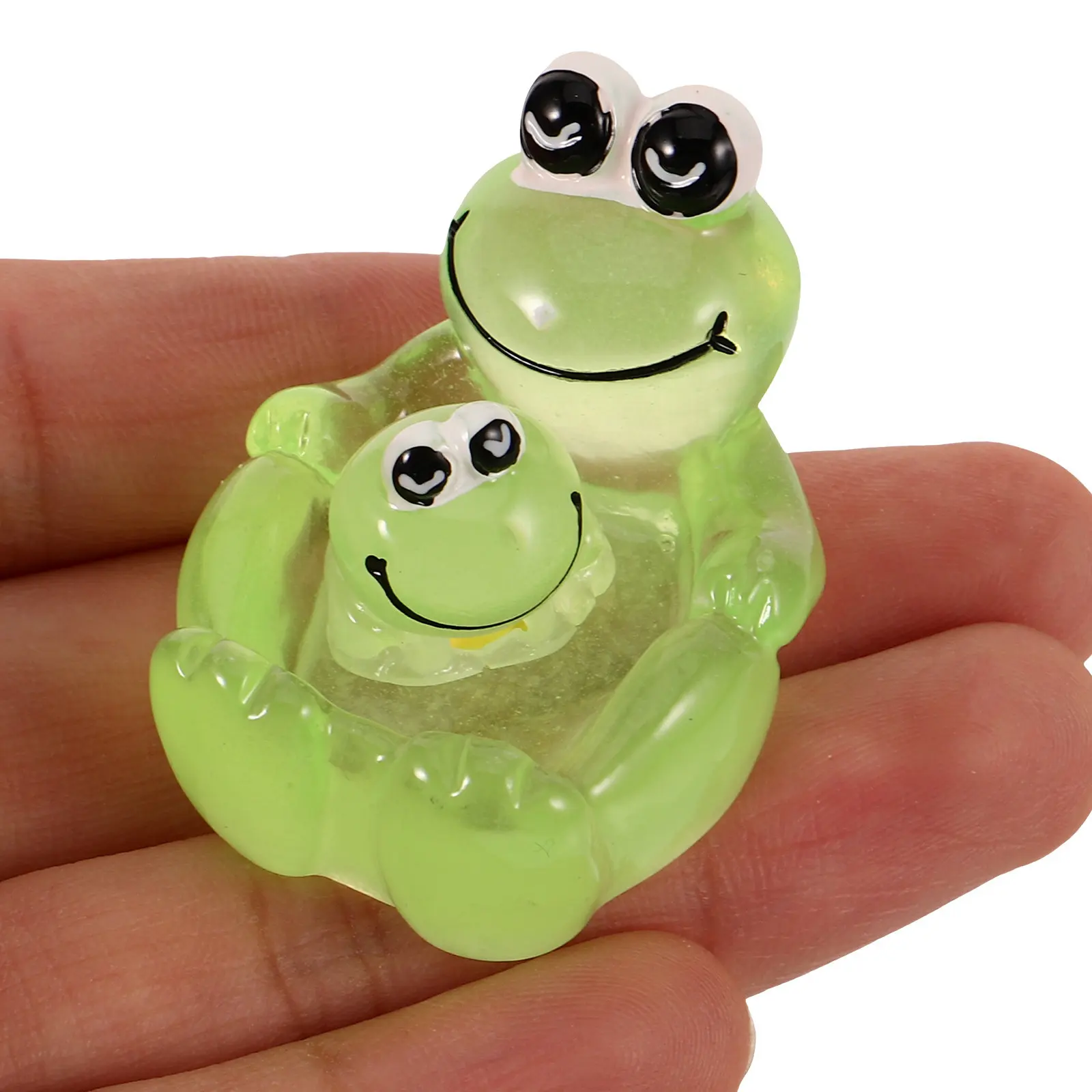 10pcs Luminous Frog Charms Resin Flatback Phone Case Embellishments Miniature Animal Diy Craft Decor Accessories Night Light
10pcs Luminous Frog Charms Resin Flatback Phone Case Embellishments Miniature Animal Diy Craft Decor Accessories Night Light