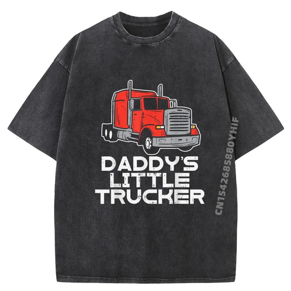 Обычные футболки Daddys Little Trucker Semi Truck Trucking для девочек, оптовая продажа, мужская одежда, стираная рубашка с принтом
Обычные футболки Daddys Little Trucker Semi Truck Trucking для девочек, оптовая продажа, мужская одежда, стираная рубашка с принтом