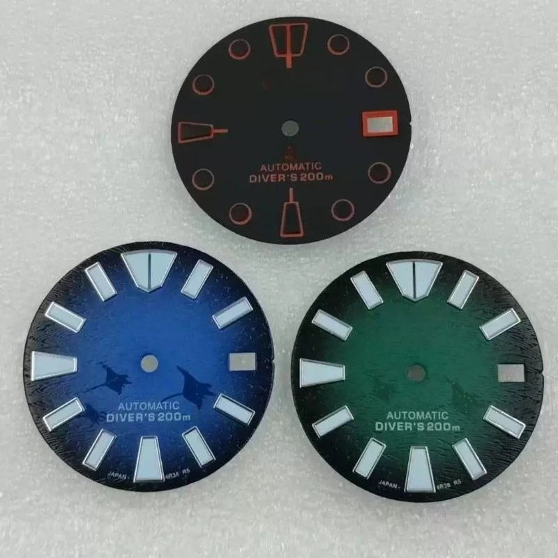 Customized 28.5mm Hydraulic Dial, Suitable for NH35 3 Point 3.8 Modified Accessories
Customized 28.5mm Hydraulic Dial, Suitable for NH35 3 Point 3.8 Modified Accessories