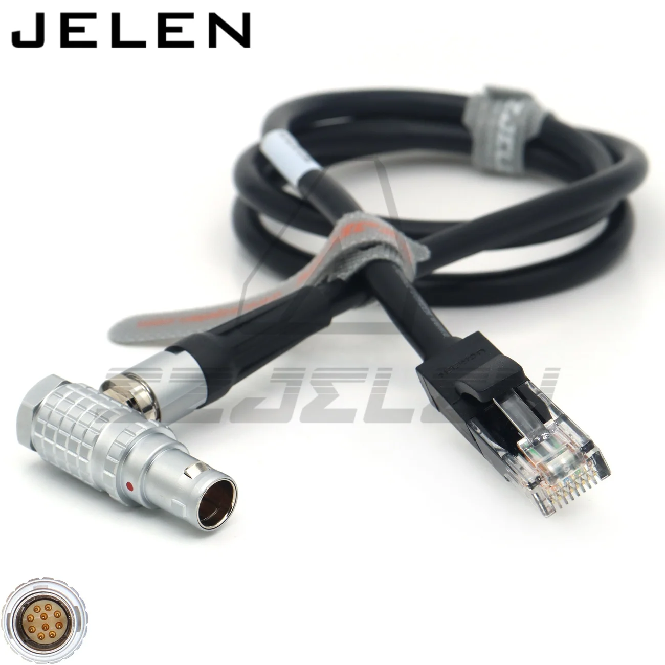 ARRI 10Pin Ethernet Cable to RJ45 for ARRI Alexa Mini, miniLF XT SXT S35
ARRI 10Pin Ethernet Cable to RJ45 for ARRI Alexa Mini, miniLF XT SXT S35