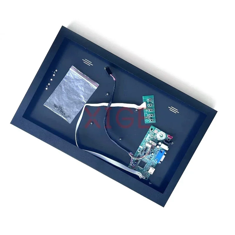 Metal Shell&Driver Board Fit LTN140AT22/LTN140AT26 Universal 14" DIY Refit Kit VGA Compatible-HDMI 1366*768 Monitor 40-Pin LVDS
Metal Shell&Driver Board Fit LTN140AT22/LTN140AT26 Universal 14" DIY Refit Kit VGA Compatible-HDMI 1366*768 Monitor 40-Pin LVDS