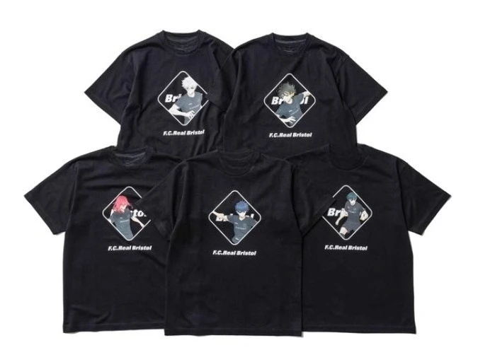 New High-quality Summer FCRB Animation Letter Printing Men's and Women's Comfortable Round Neck Casual Short-sleeved T-shirt
New High-quality Summer FCRB Animation Letter Printing Men's and Women's Comfortable Round Neck Casual Short-sleeved T-shirt