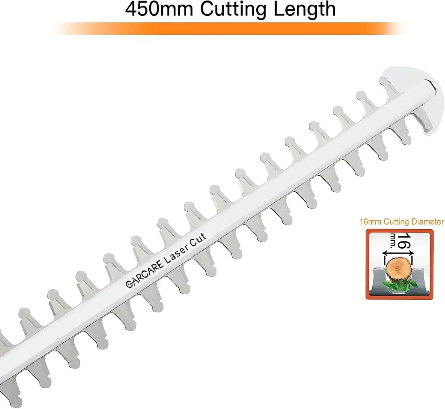 Electric Pole Hedge Trimmer, Power Hedge Trimmer with 18 inch Dual-Action Laser Cut & Adjustable Cutting Head, 4.8Amp,(Hot)
Electric Pole Hedge Trimmer, Power Hedge Trimmer with 18 inch Dual-Action Laser Cut & Adjustable Cutting Head, 4.8Amp,(Hot)