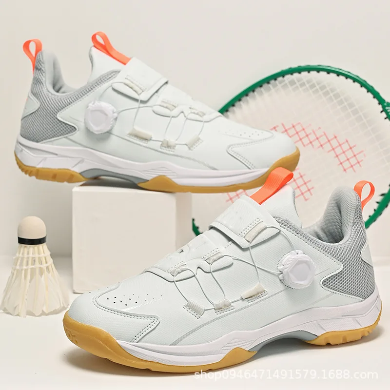 Badminton Shoes Men's and Women's Shoes Mesh Breathable Wear-resistant Non-slip Professional Competition Training Sports Shoes
Badminton Shoes Men's and Women's Shoes Mesh Breathable Wear-resistant Non-slip Professional Competition Training Sports Shoes