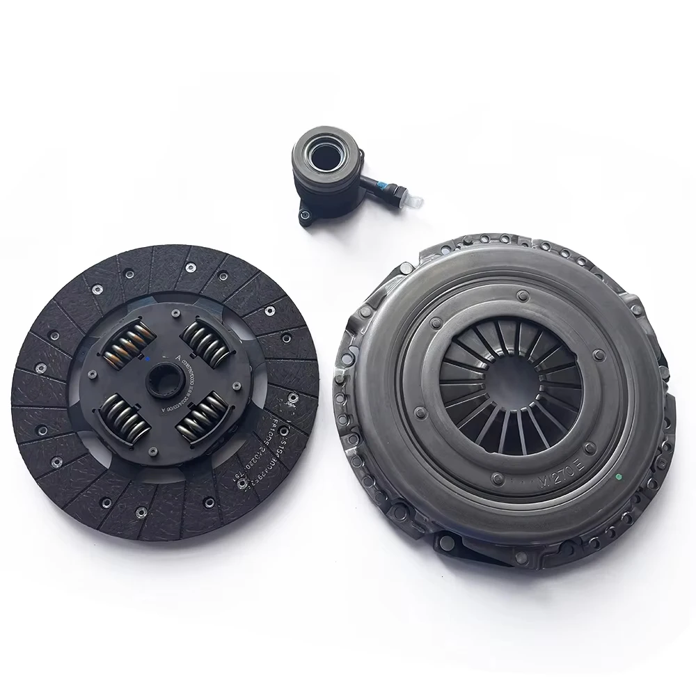 Auto Parts C00074697 C00074698 C00229941 Clutch Kit Clutch Pressure Plate and Clutch Disc Set
Auto Parts C00074697 C00074698 C00229941 Clutch Kit Clutch Pressure Plate and Clutch Disc Set