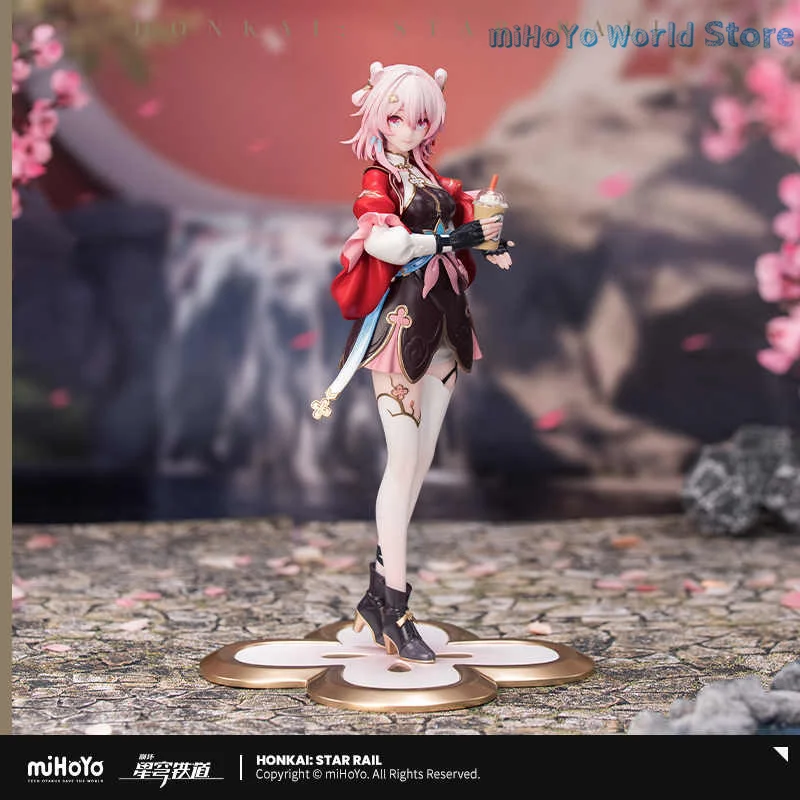 【Genuine】 March 7th Figure MiHoYo Official Original Honkai Star Rail March 7th Garage Kits Model 1/8 Ornament Birthday Gifts
【Genuine】 March 7th Figure MiHoYo Official Original Honkai Star Rail March 7th Garage Kits Model 1/8 Ornament Birthday Gifts