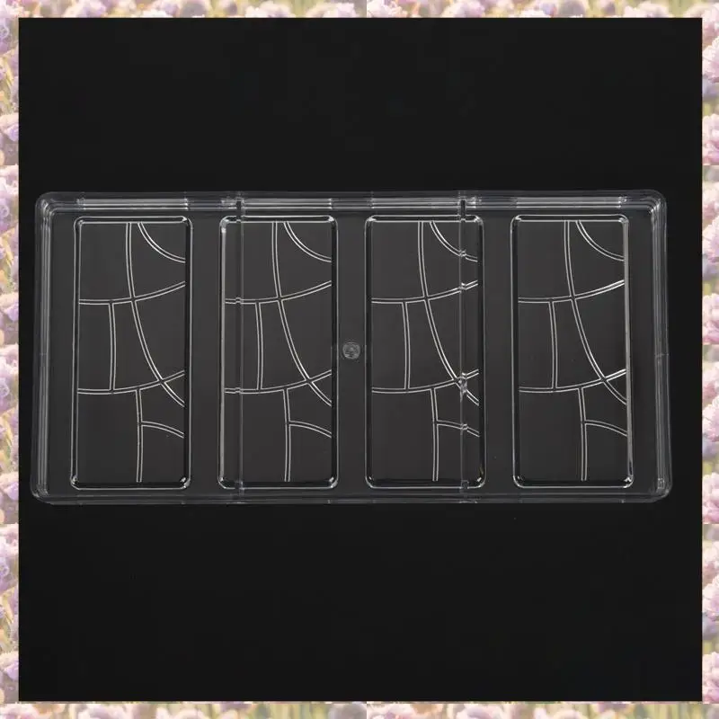 5X Chocolate Mold Baking Candy Stock Cake Decorating Tool Transparent Hard Chocolate Manufacturer Polycarbonate
5X Chocolate Mold Baking Candy Stock Cake Decorating Tool Transparent Hard Chocolate Manufacturer Polycarbonate