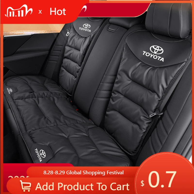 Fot Toyota 2026 Новый для Toyota 2026 Новые колпаки ступицы Чехол на автомобильное сиденье Подушка для автомобильного сиденья Защитная накладка на стул против царапин для Toyota CHR
Fot Toyota 2026 Новый для Toyota 2026 Новые колпаки ступицы Чехол на автомобильное сиденье Подушка для автомобильного сиденья Защитная накладка на стул против царапин для Toyota CHR