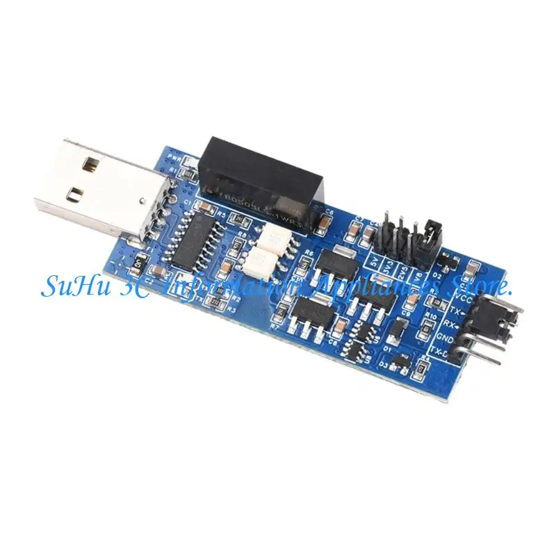 Industrial Photoelectric Isolation Port Module USB To TTL Port Module 5V 3.3V
Industrial Photoelectric Isolation Port Module USB To TTL Port Module 5V 3.3V