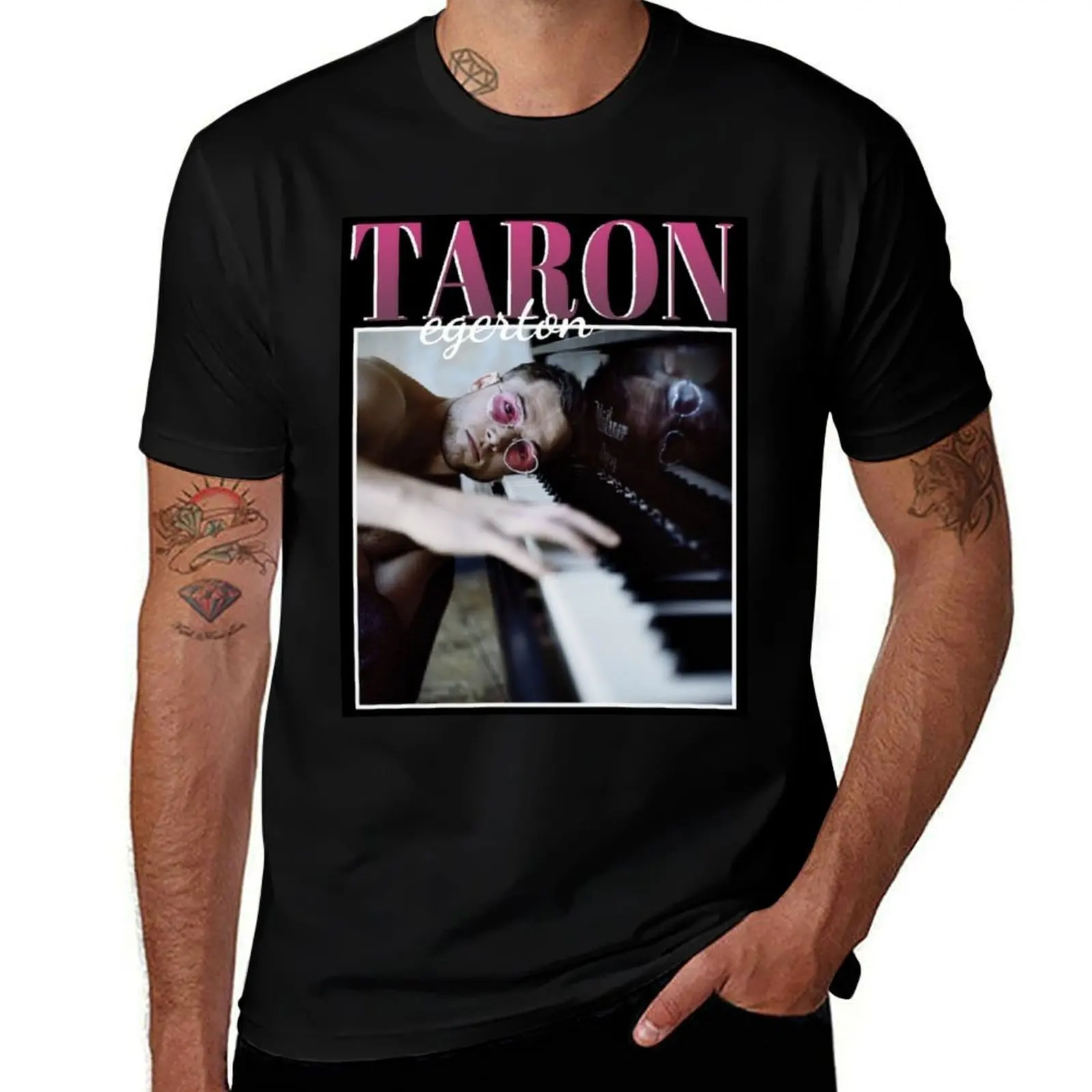 90's Vintage Taron T-Shirt shirts graphic man clothes graphics fruit of the loom mens t shirts
90's Vintage Taron T-Shirt shirts graphic man clothes graphics fruit of the loom mens t shirts