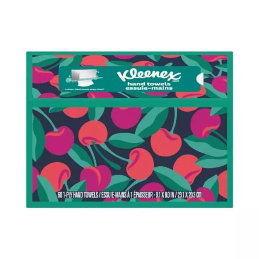 Hand Towels - 1 Box of 60 White Hand Towels in a Dispenser Box - Packaging may vary
Hand Towels - 1 Box of 60 White Hand Towels in a Dispenser Box - Packaging may vary
