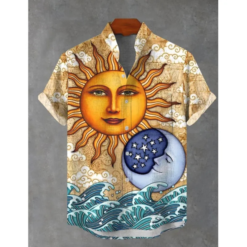 Men's Bowling Shirt 3D Printed Lapel women's Casual And Fashionable Long Sleeved Shirt Button Down Streetwear Clothing
Men's Bowling Shirt 3D Printed Lapel women's Casual And Fashionable Long Sleeved Shirt Button Down Streetwear Clothing