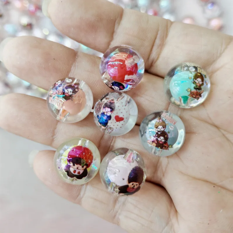 10/20/30pcs for Monqiqi through-hole beaded DIY 16mm mobile phone chain keychain beaded pen accessory material
10/20/30pcs for Monqiqi through-hole beaded DIY 16mm mobile phone chain keychain beaded pen accessory material