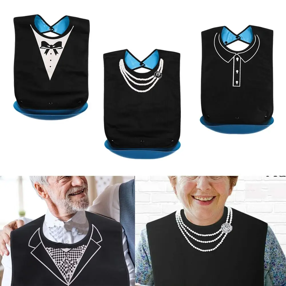 Portable Reusable Adult Bibs Anti-oil Leakproof Bib Protectors With Removable Crumb Catcher Eating Apron Elderly Eatingtime Tool
Portable Reusable Adult Bibs Anti-oil Leakproof Bib Protectors With Removable Crumb Catcher Eating Apron Elderly Eatingtime Tool