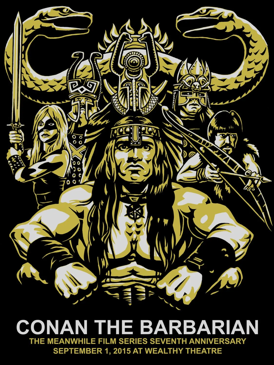 4Style Conan The Barbarian Alt Movie, Art Print Silk Poster Home Wall Decor
4Style Conan The Barbarian Alt Movie, Art Print Silk Poster Home Wall Decor