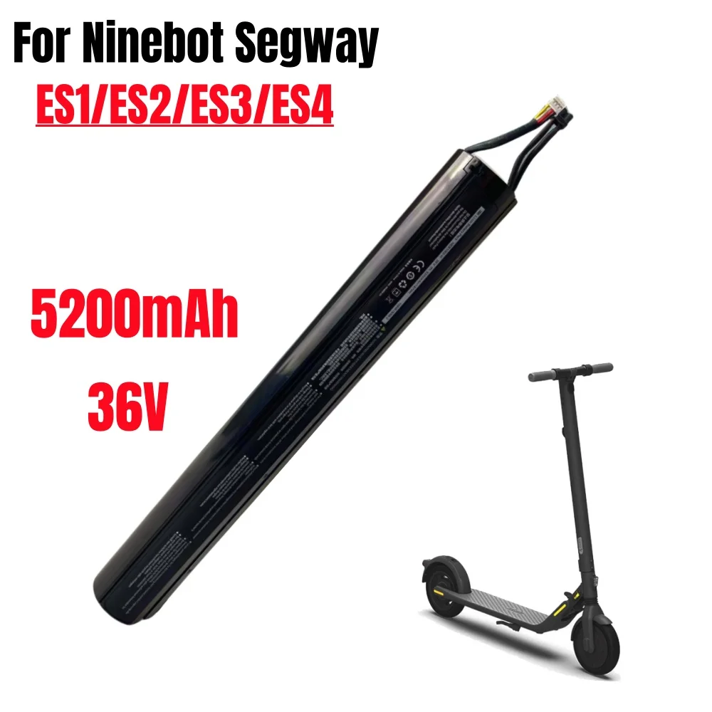 Внешний аккумулятор для Ninebot Segway ES1 ES2 ES4 E22, 36 В, 5200 мАч, аксессуары для скутера с кронштейном
Внешний аккумулятор для Ninebot Segway ES1 ES2 ES4 E22, 36 В, 5200 мАч, аксессуары для скутера с кронштейном