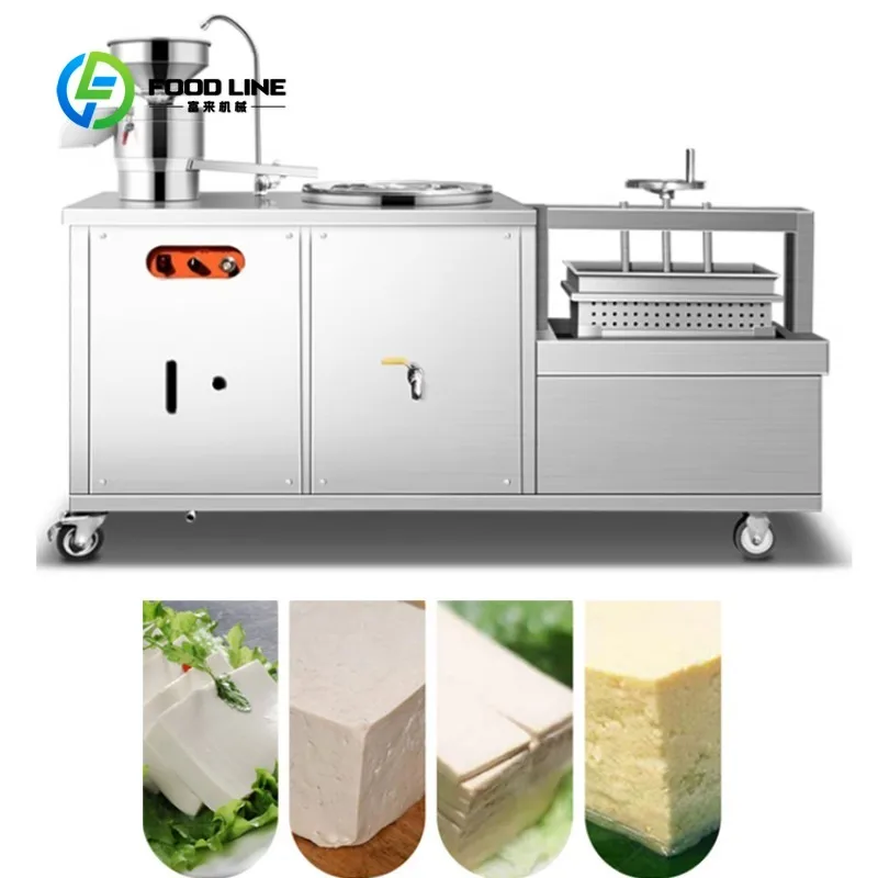 Customized Small Scale Tofu Machine Automatic SUS304 Stainless Steel Easy to Maintain for Small Business Startup Catering Shop
Customized Small Scale Tofu Machine Automatic SUS304 Stainless Steel Easy to Maintain for Small Business Startup Catering Shop