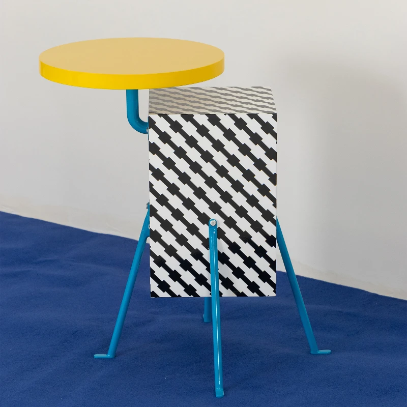 Valley and Simple Memphis Tea Table Classic ins Wind Design Creative Sofa Corners Tea Table Corners
Valley and Simple Memphis Tea Table Classic ins Wind Design Creative Sofa Corners Tea Table Corners