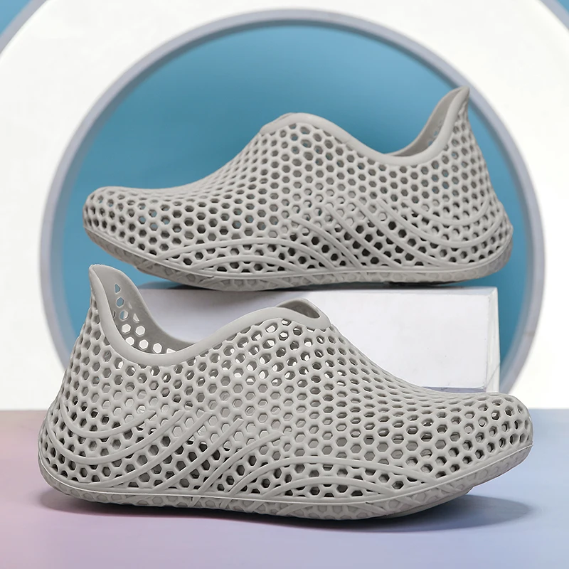 Men's Summer New Hole Shoes Fashionable and Breathable Hollow Sandals Outdoor Lightweight and Non Slip Casual Sports Beach Shoes
Men's Summer New Hole Shoes Fashionable and Breathable Hollow Sandals Outdoor Lightweight and Non Slip Casual Sports Beach Shoes