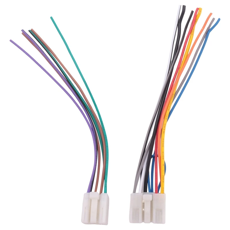 Universal Stereo Cd Player Wiring Harness For Toyota/Scion/Subaru Wire Adapter Aftermarket Radio Plugs 1 Pair Connector Cable
Universal Stereo Cd Player Wiring Harness For Toyota/Scion/Subaru Wire Adapter Aftermarket Radio Plugs 1 Pair Connector Cable