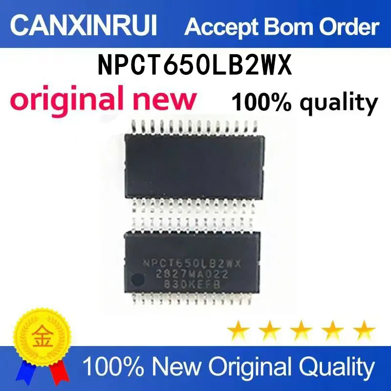 (5-100 pieces)Brand new original NPCT650LB2WX TSSOP28 spot chip
(5-100 pieces)Brand new original NPCT650LB2WX TSSOP28 spot chip