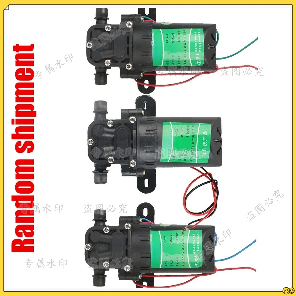 Электрический сельскохозяйственный насос 3.5/6/8 л/мин, 12 В постоянного тока, для распыления воды и мойки автомобилей
Электрический сельскохозяйственный насос 3.5/6/8 л/мин, 12 В постоянного тока, для распыления воды и мойки автомобилей