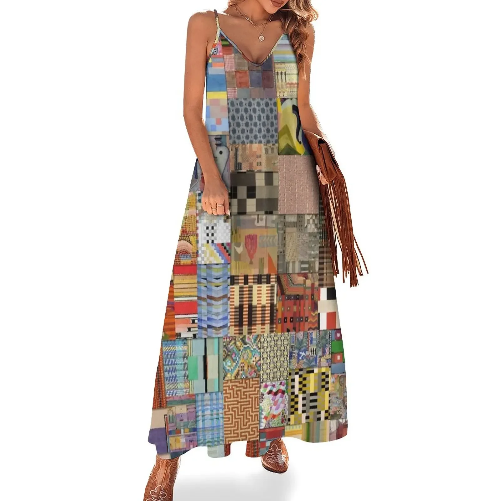 Gunta Stlzl Sleeveless Dress Women's summer dresses Long veiled dresses clothes for women
Gunta Stlzl Sleeveless Dress Women's summer dresses Long veiled dresses clothes for women