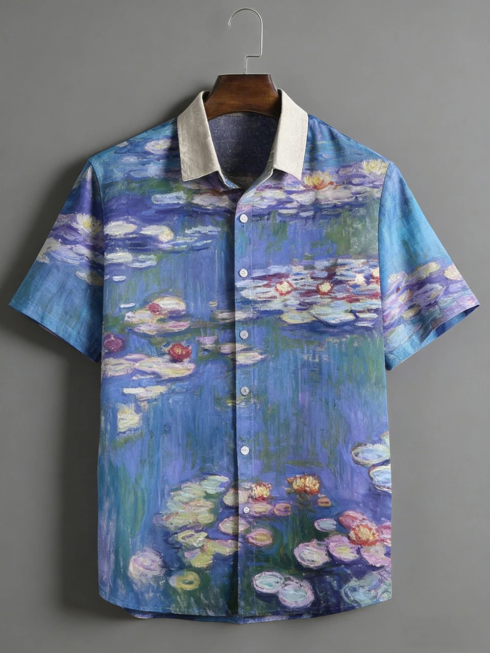 Men Summer New Arrival Short Sleeve Shirt Italian Art Impressionism 3D Printed Shirt Outdoor Casual Designer Shirt Fast Shipping
Men Summer New Arrival Short Sleeve Shirt Italian Art Impressionism 3D Printed Shirt Outdoor Casual Designer Shirt Fast Shipping