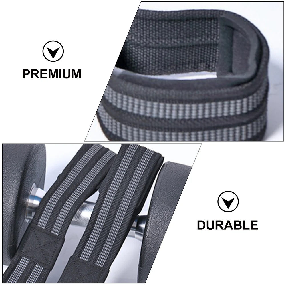 2Pcs Weightlifting Sports Workout Lifting Straps Wrist Guards Gym Training Belts Deadlift Fitness Equipment
2Pcs Weightlifting Sports Workout Lifting Straps Wrist Guards Gym Training Belts Deadlift Fitness Equipment