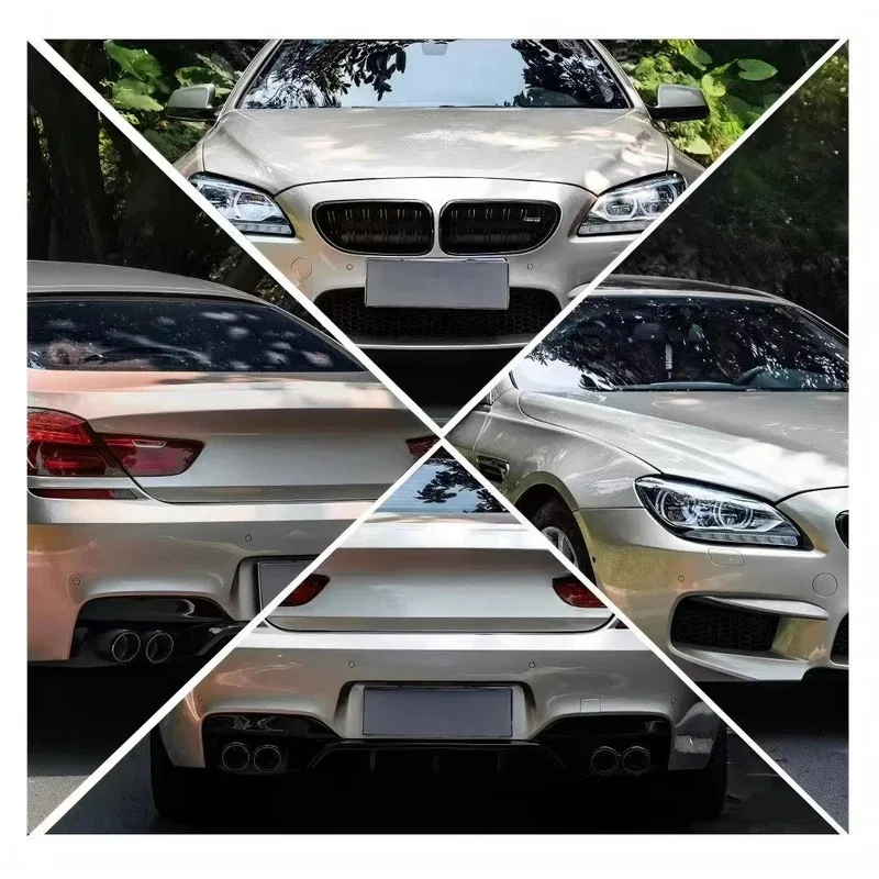 New for 6 Series F12/F13/F06 M6 Body Kit Customization Upgrade Options Available for Two-Door/Four-Door Models Bolt-On Bumper
New for 6 Series F12/F13/F06 M6 Body Kit Customization Upgrade Options Available for Two-Door/Four-Door Models Bolt-On Bumper