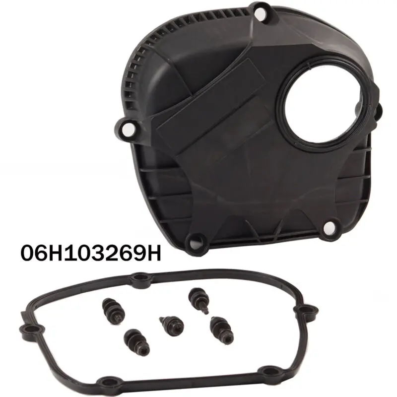 Engine Upper Timing Chain Cover w/ Gasket for VW Jetta Golf GTI CC Audi A3 A4 A6
Engine Upper Timing Chain Cover w/ Gasket for VW Jetta Golf GTI CC Audi A3 A4 A6