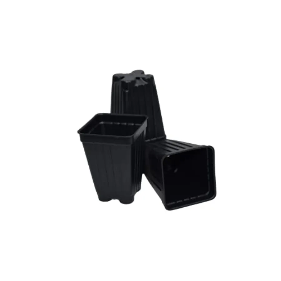 Nursery application, polypropylene, black, extra-deep design for robust root development and press-fit stacking efficiency 500
Nursery application, polypropylene, black, extra-deep design for robust root development and press-fit stacking efficiency 500
