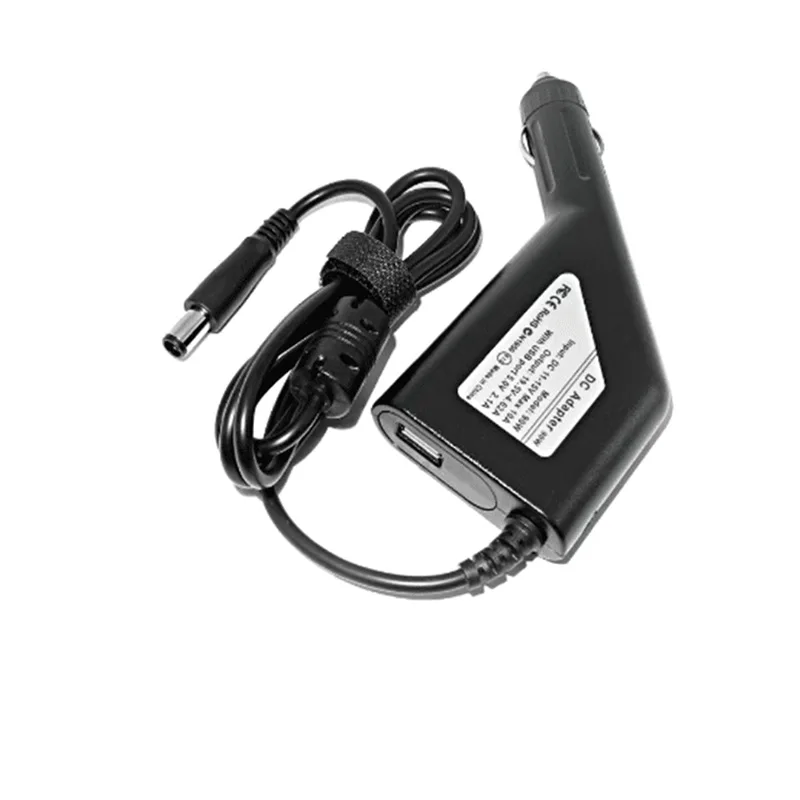 2in1 19.5V 4.62A 3.34A 7.4*5.0MM Power Adapter 12V Car Charger For Dell Laptop 5V 2.1A USB Charger for Smart Phone
2in1 19.5V 4.62A 3.34A 7.4*5.0MM Power Adapter 12V Car Charger For Dell Laptop 5V 2.1A USB Charger for Smart Phone
