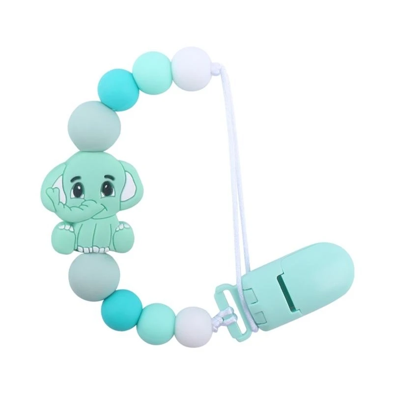 R66D Animal Silicone Pacifier Clip for Babies Girls Boys Infant Teething Soother
R66D Animal Silicone Pacifier Clip for Babies Girls Boys Infant Teething Soother