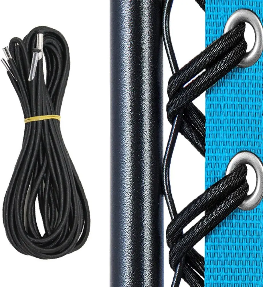 Universal Replacement Elastic Cords for Zero Gravity Chairs, Sun Loungers, and Outdoor Recliners - 4 Pack Repair Kit
Universal Replacement Elastic Cords for Zero Gravity Chairs, Sun Loungers, and Outdoor Recliners - 4 Pack Repair Kit