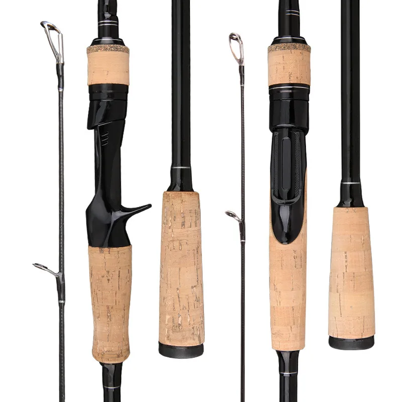 Carbon Saltwater Bass/Blackfish Spinning Rod (Fishing Equipment) - 1.8m/2.7m, M Tune, Gun/Straight Handle,Telescopic Casting Rod
Carbon Saltwater Bass/Blackfish Spinning Rod (Fishing Equipment) - 1.8m/2.7m, M Tune, Gun/Straight Handle,Telescopic Casting Rod