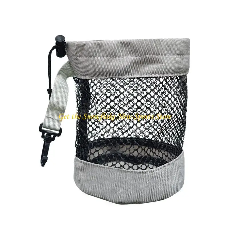 E56D Многоцелевая сумка для хранения мячей для гольфа, нейлоновая сетчатая сумка-органайзер для переноски гольфа
E56D Многоцелевая сумка для хранения мячей для гольфа, нейлоновая сетчатая сумка-органайзер для переноски гольфа
