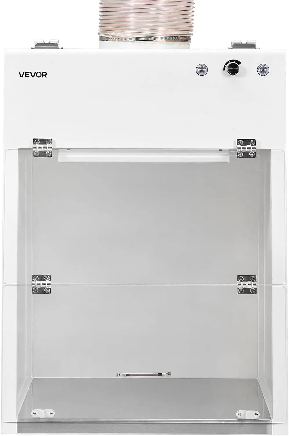 Ducted Fume Hood, 22.83 x 25.98 x 24.80 inch Working Area, Lab Fume Hood with LED Light and G1 Pre-Filter, Adjustable Speed, Ste
Ducted Fume Hood, 22.83 x 25.98 x 24.80 inch Working Area, Lab Fume Hood with LED Light and G1 Pre-Filter, Adjustable Speed, Ste