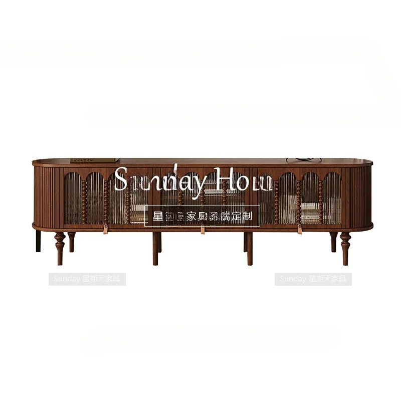 P Medieval glass TV cabinet Roman column striped storage cabinet Household high-end storage cabinet
P Medieval glass TV cabinet Roman column striped storage cabinet Household high-end storage cabinet