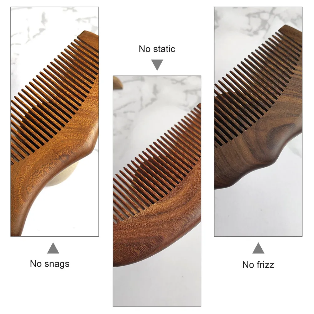 Набор из 3 деревянных расчесок ручной работы из сандалового дерева для ухода за волосами: без спутывания, без пушистости, стимуляция кожи головы, для женщин
Набор из 3 деревянных расчесок ручной работы из сандалового дерева для ухода за волосами: без спутывания, без пушистости, стимуляция кожи головы, для женщин
