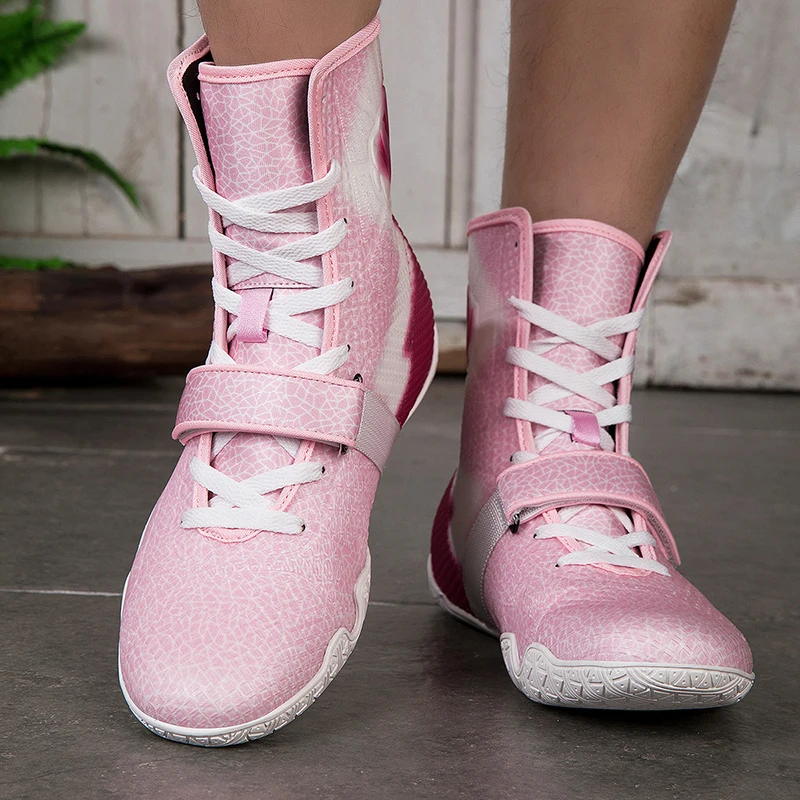 Men Boxing Shoes Equipment Non-Slip Brand Gym Training Top Quality Boxing Boots Professional Breathable Fighting Wrestling Shoes
Men Boxing Shoes Equipment Non-Slip Brand Gym Training Top Quality Boxing Boots Professional Breathable Fighting Wrestling Shoes