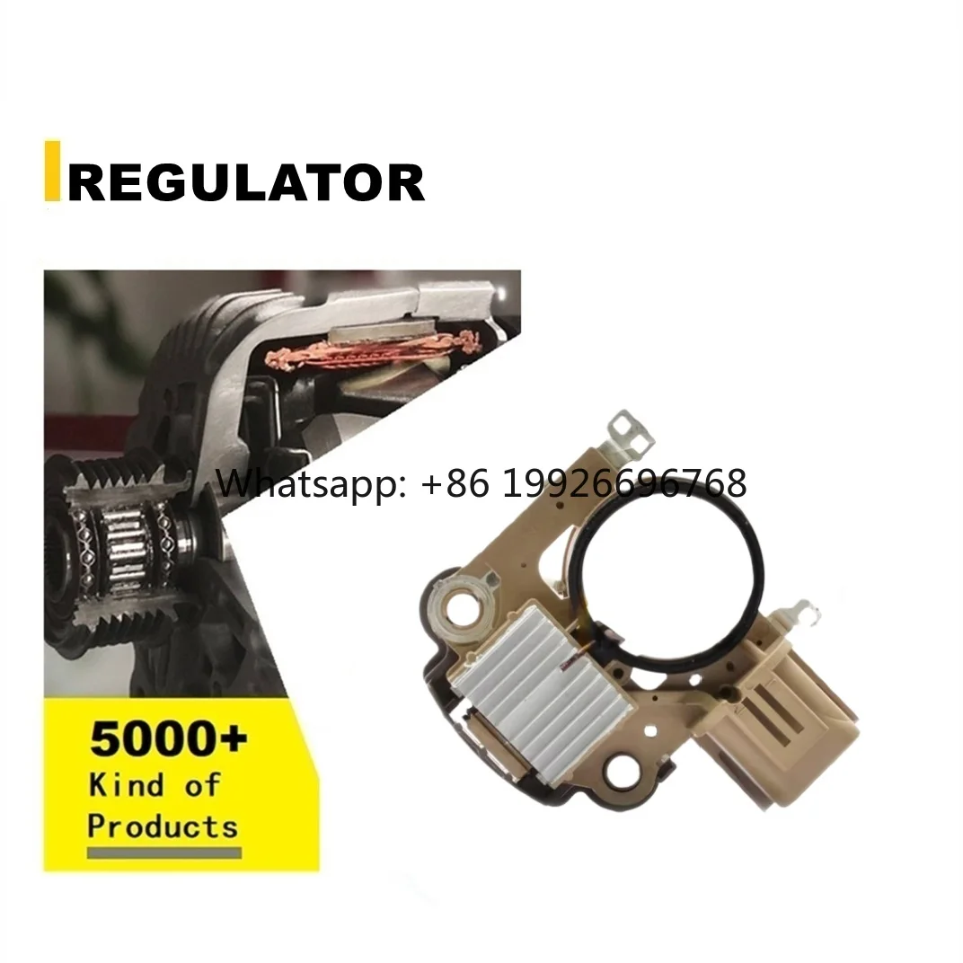 12V SMALL ALTERNATOR REGULATOR for MITSUBISHI A866X28372 ME701399 IM846 AMP0808 Canter 6D34 REGULATOR ALTERNATOR
12V SMALL ALTERNATOR REGULATOR for MITSUBISHI A866X28372 ME701399 IM846 AMP0808 Canter 6D34 REGULATOR ALTERNATOR